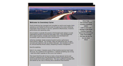 Desktop Screenshot of inventorycurve.com